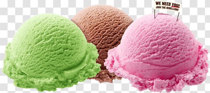 Neapolitan Ice Cream Cones Chocolate - Strawberry - Walls Transparent PNG