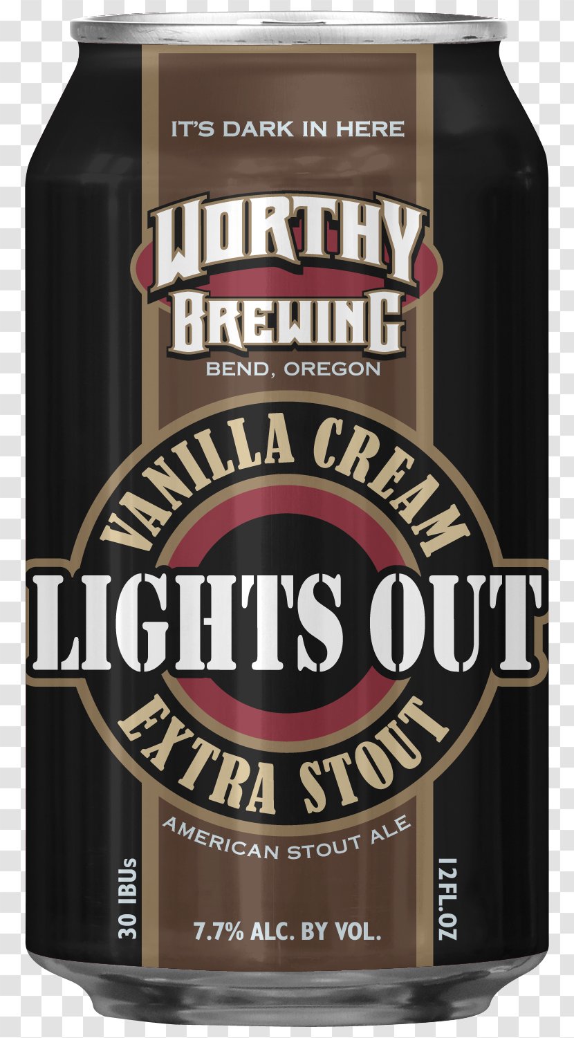 Beer Worthy Brewing Company Stout Cream Brewery Transparent PNG