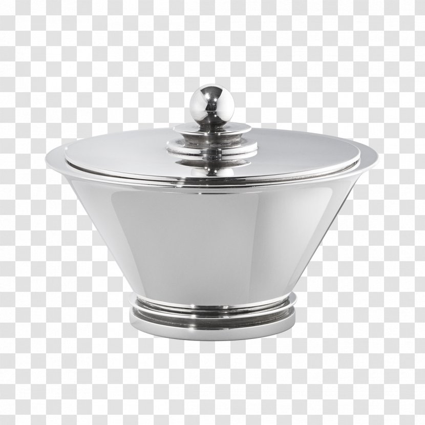 Sugar Bowl Glass Teacup - Georg Jensen - Basin Transparent PNG