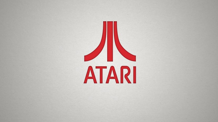 Atari 8-bit Family Desktop Wallpaper Display Resolution 2600 - Text - Logo Transparent PNG