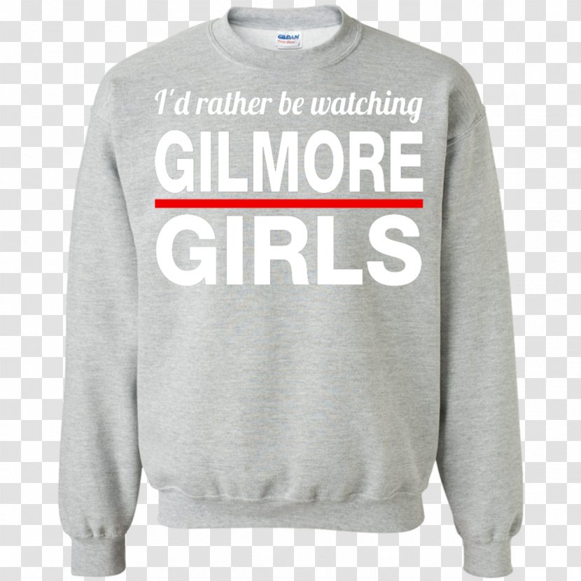 Sleeve T-shirt Sweater Crew Neck Clothing - Gilmore Girls Transparent PNG