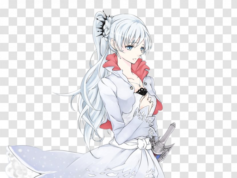 Weiss Schnee Yang Xiao Long Nora Valkyrie Blake Belladonna - Tree - Female Students Transparent PNG