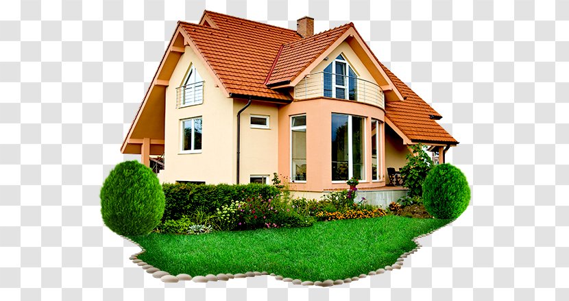House Real Estate Property Bank - Villa Transparent PNG