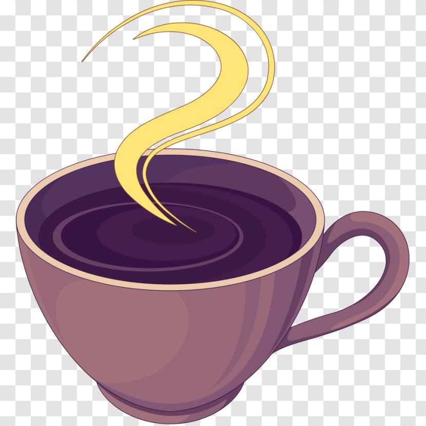 Coffee Cup Earl Grey Tea Caffeine Transparent PNG
