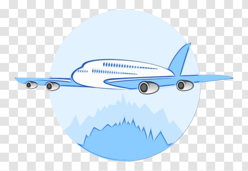Air Travel Airplane Airline Airliner Vehicle - Aircraft - Widebody Transport Transparent PNG