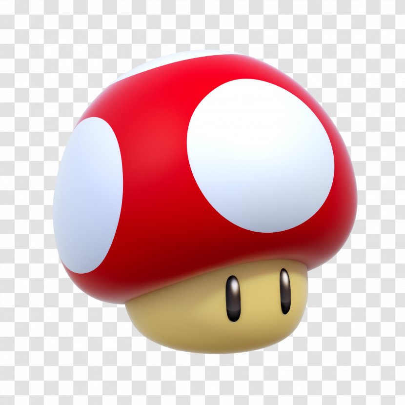 Super Mario 3D World Bros. Land - Video Game - Mushroom Transparent PNG