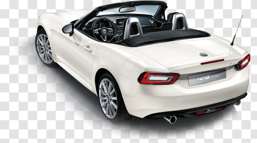 2017 FIAT 124 Spider 2018 Fiat Automobiles Car - Motor Vehicle - Cars Cutout Transparent PNG