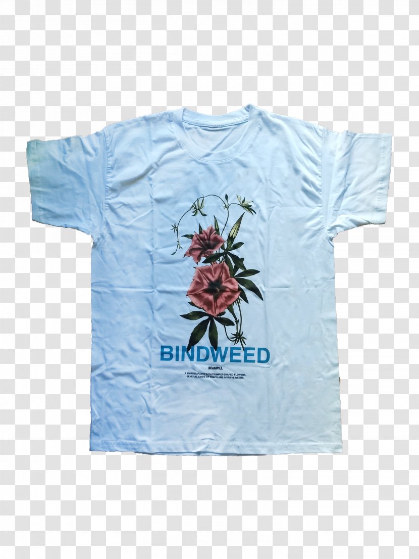 T-shirt Botanical Illustration Sleeve Font - Ipad Transparent PNG