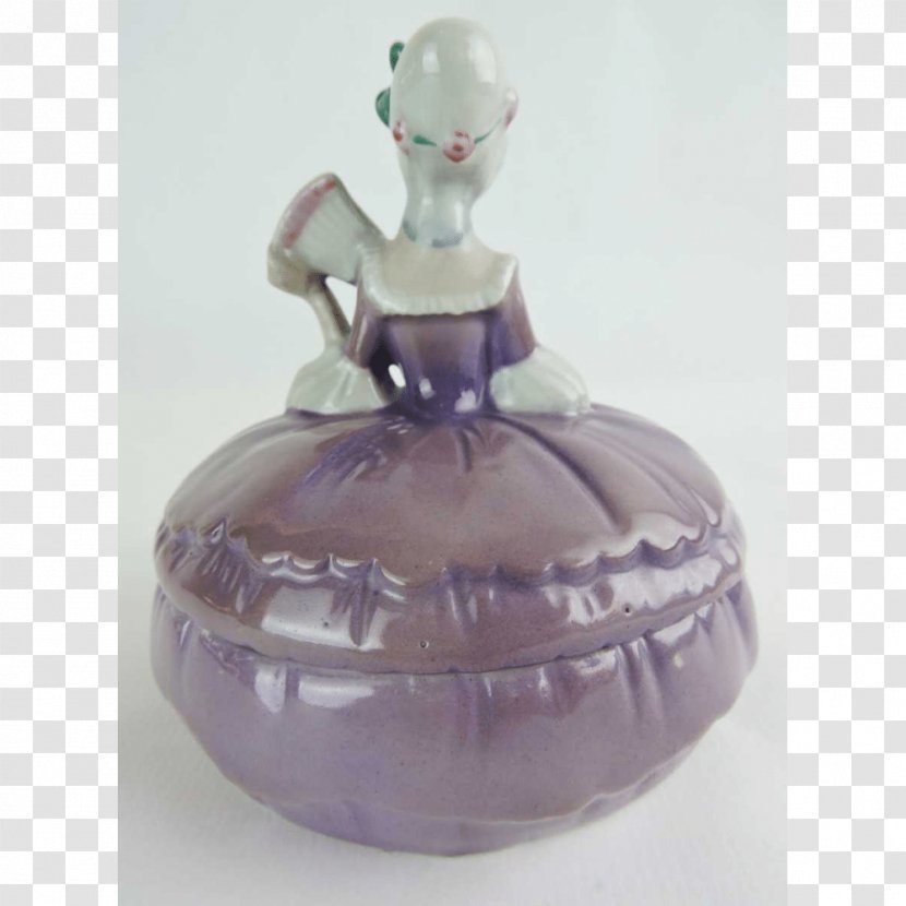 Figurine Purple - Powder Flower Title Box Transparent PNG