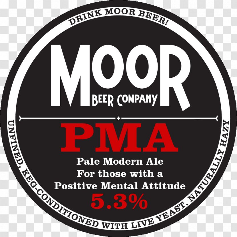 Moor Beer Co India Pale Ale - Common Hop Transparent PNG