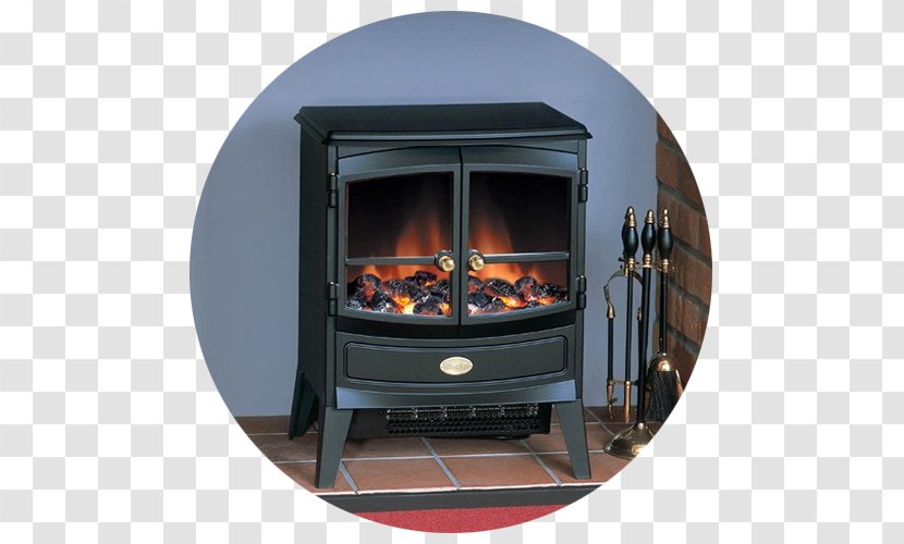 Electric Stove GlenDimplex Coal Fireplace - Cast Iron Transparent PNG