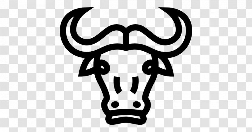 Texas Longhorn English Welsh Black Cattle Angus Clip Art - Bull Face Transparent PNG