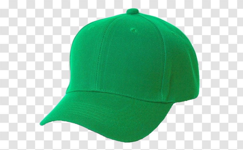Baseball Cap Green Red Hat - White Transparent PNG