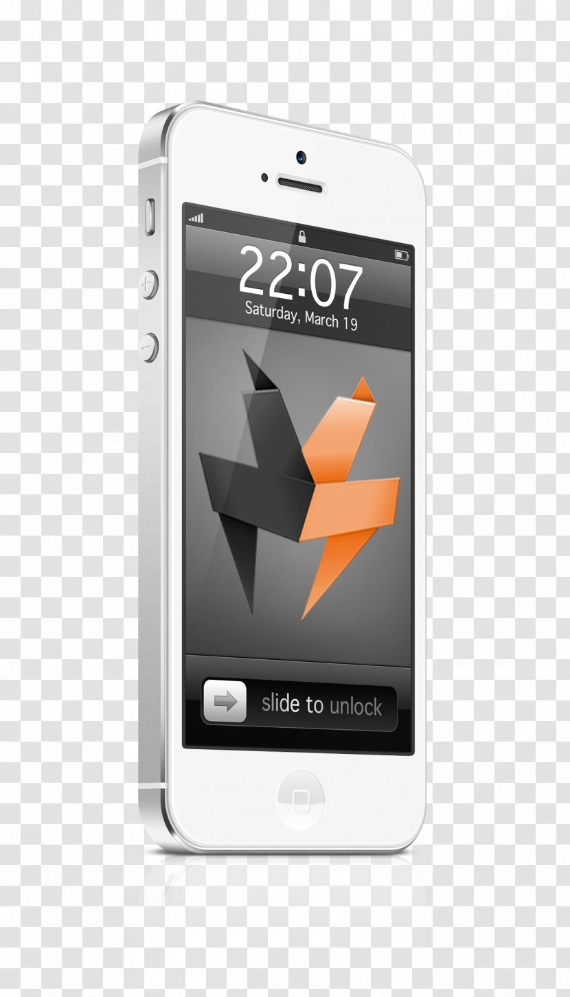 Feature Phone Smartphone IPhone 5 Mockup Transparent PNG