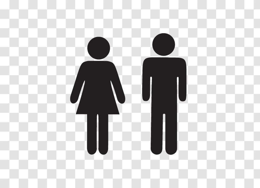 Public Toilet Bathroom Stock Photography - Silhouette - Sign Transparent PNG