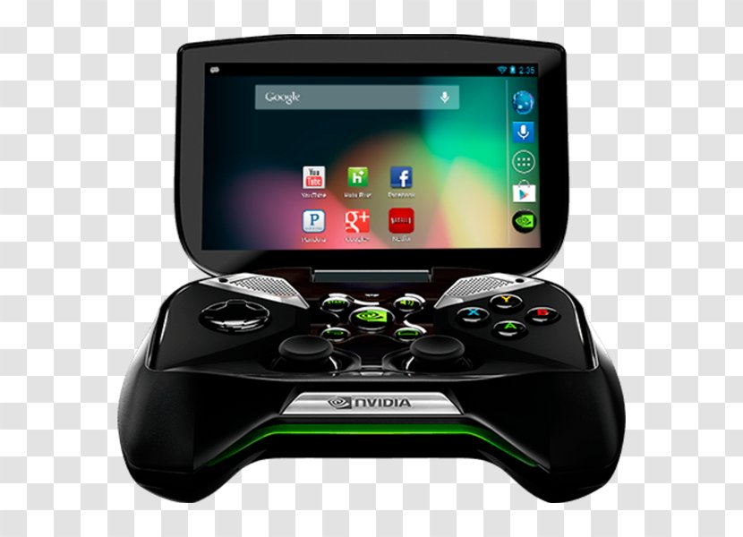 Nvidia Shield The International Consumer Electronics Show Android Handheld Game Console - Tablet Transparent PNG