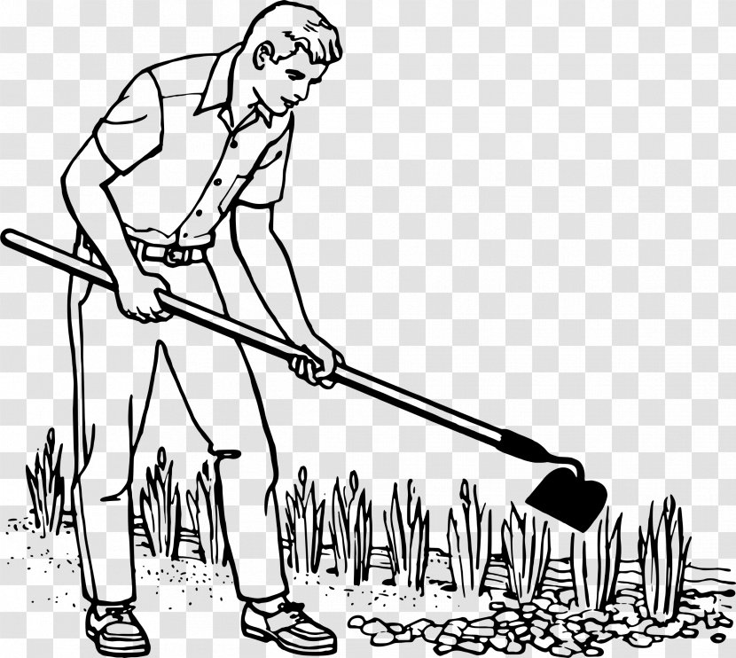 Gardening Hoe Clip Art - Joint - Hoeing Transparent PNG