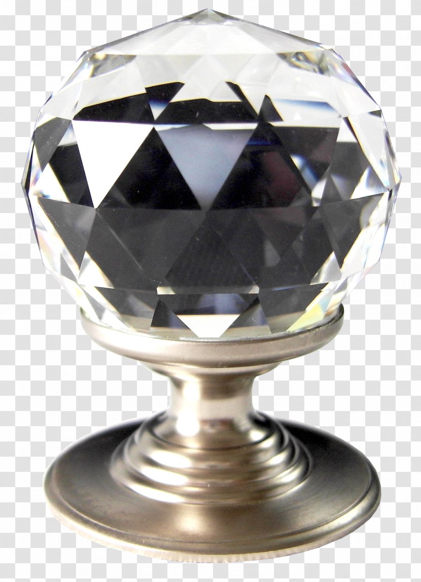 Glass Crystal Gemstone Silver Transparent PNG