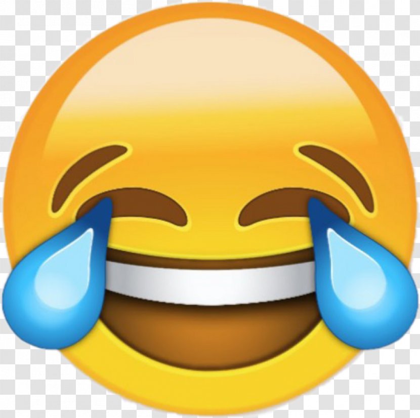 Face With Tears Of Joy Emoji Laughter Smiley Emoticon - Crying Transparent PNG