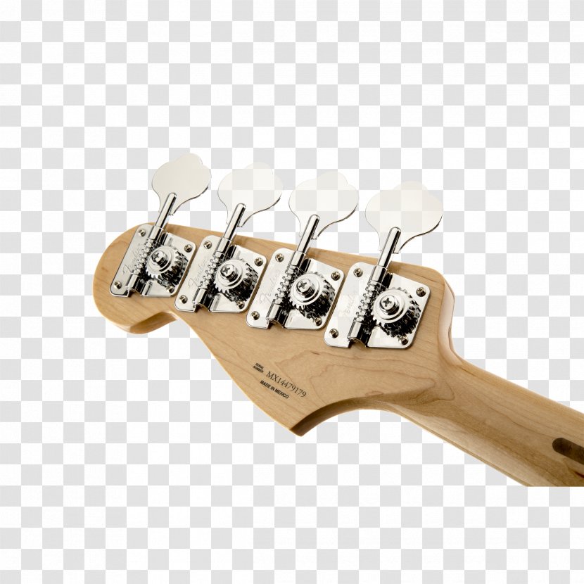 Bass Guitar Fender '70s Jazz Double - Cosmetics Transparent PNG