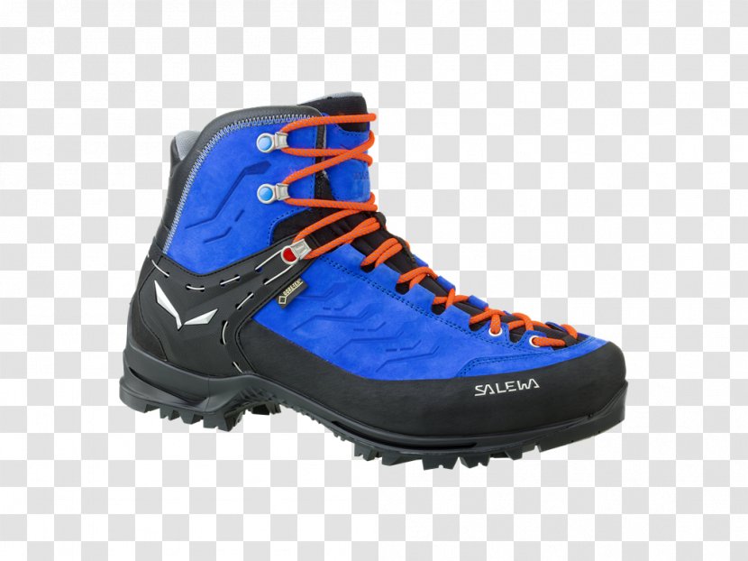Hiking Boot Shoe Mountaineering - Blue Transparent PNG