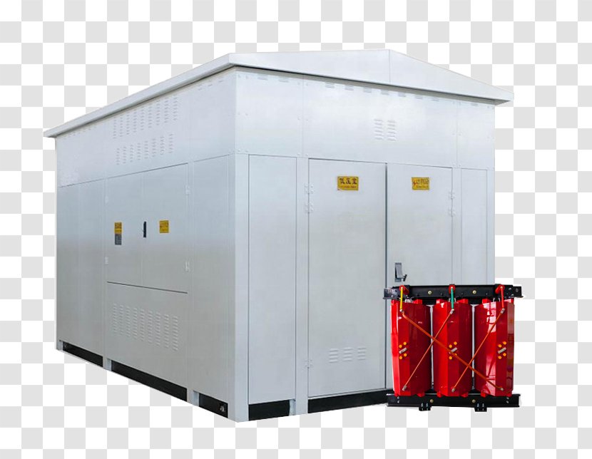 Transformer Electrical Substation Electricity Energy Photovoltaics - Threephase Electric Power Transparent PNG