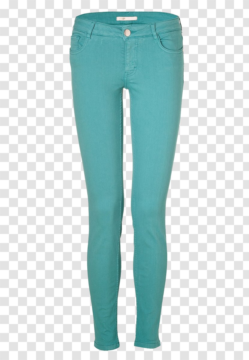 Jeans Turquoise Denim Slim-fit Pants - Fashion - Eva Longoria Transparent PNG