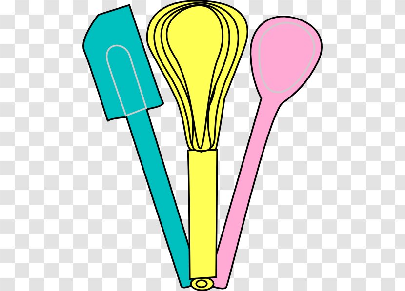 Kitchen Utensil Tool Cooking Clip Art - Yellow Transparent PNG
