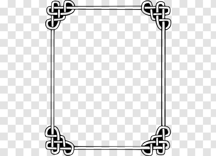 Borders And Frames Celtic Knot Celts Clip Art - Border Cliparts Transparent PNG