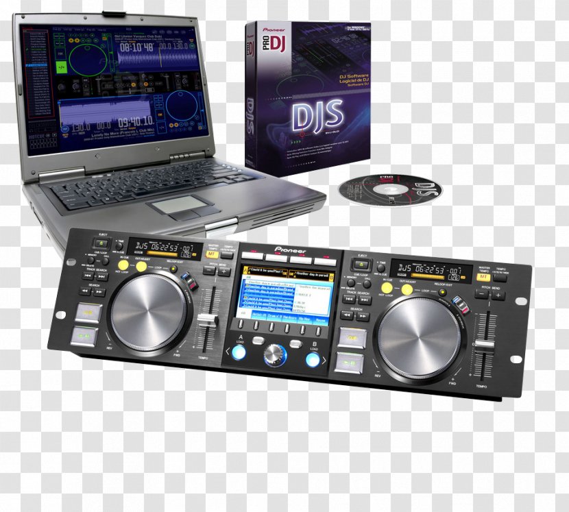 Pioneer DJ Controller Disc Jockey Corporation CDJ - Hardware - Dj Transparent PNG
