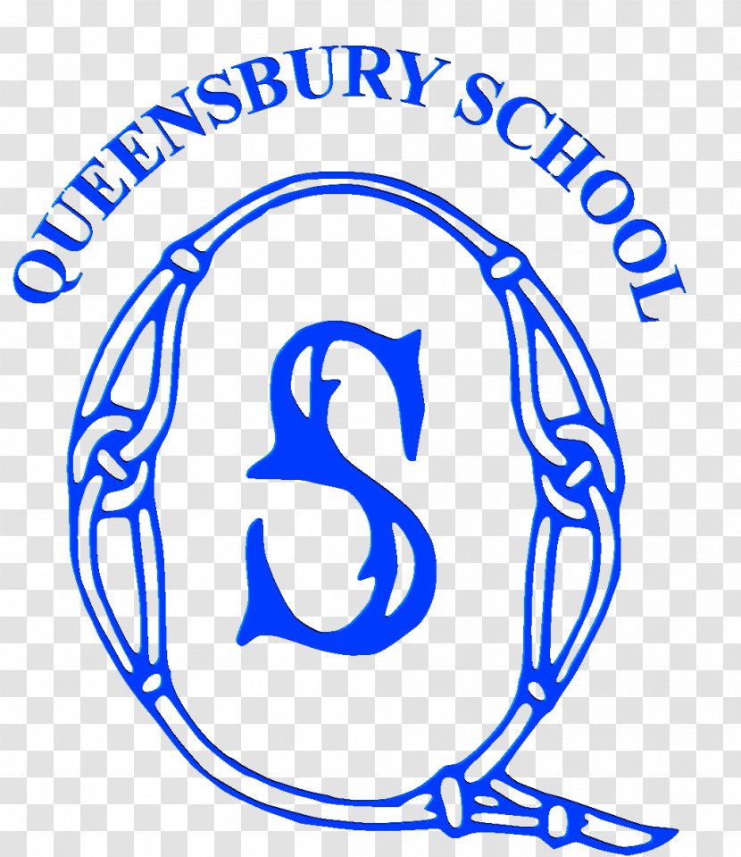 Queensbury School Harvard Business Logo - Black And White Transparent PNG