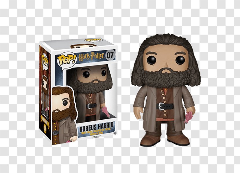 Rubeus Hagrid Professor Albus Dumbledore Ron Weasley Fictional Universe Of Harry Potter Funko - Toy Transparent PNG