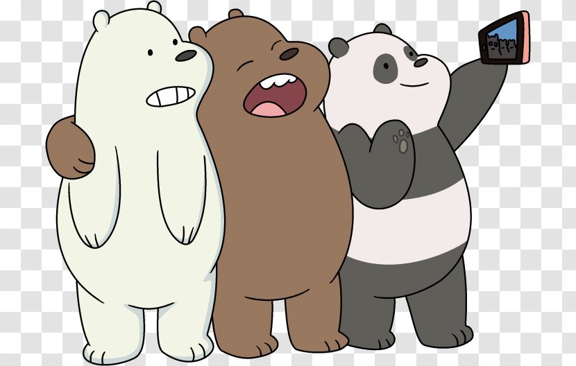 Famous Bears Giant Panda Grizz Helps; Christmas Parties Part 1 - Heart - Bear Transparent PNG