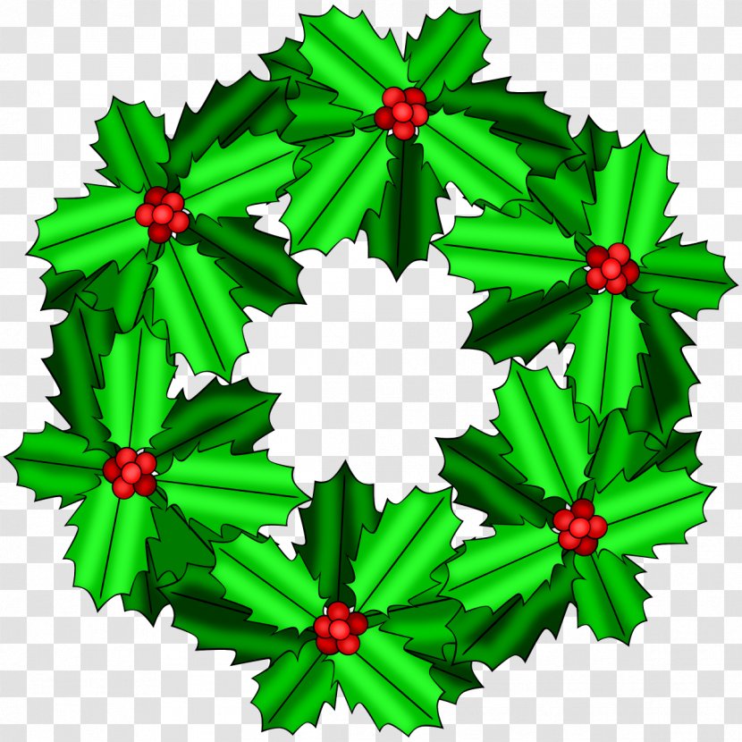 Christmas Crafts For Everyone Wreath Decoration Mandala - Coloring Book - Leaf Transparent PNG