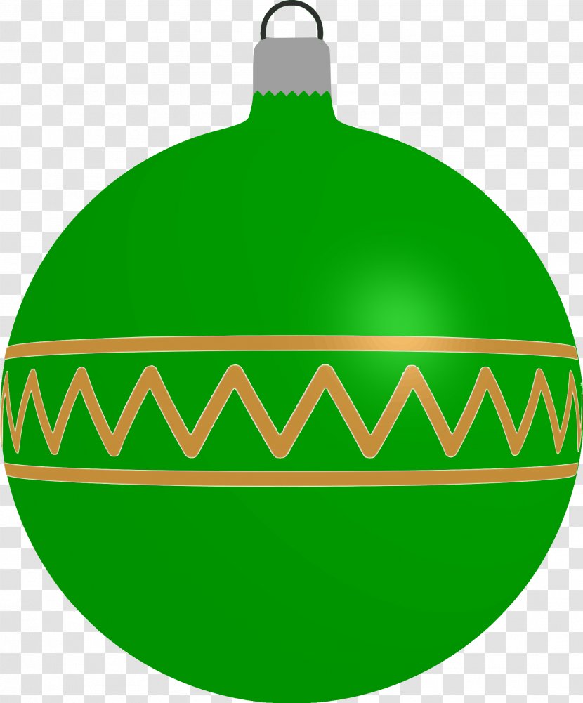 Christmas Ornament Bombka Clip Art - Fruit - Green Transparent PNG
