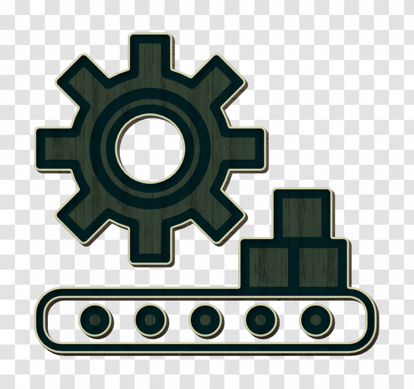 Conveyor Icon Construction Icon Manufacture Icon Transparent PNG