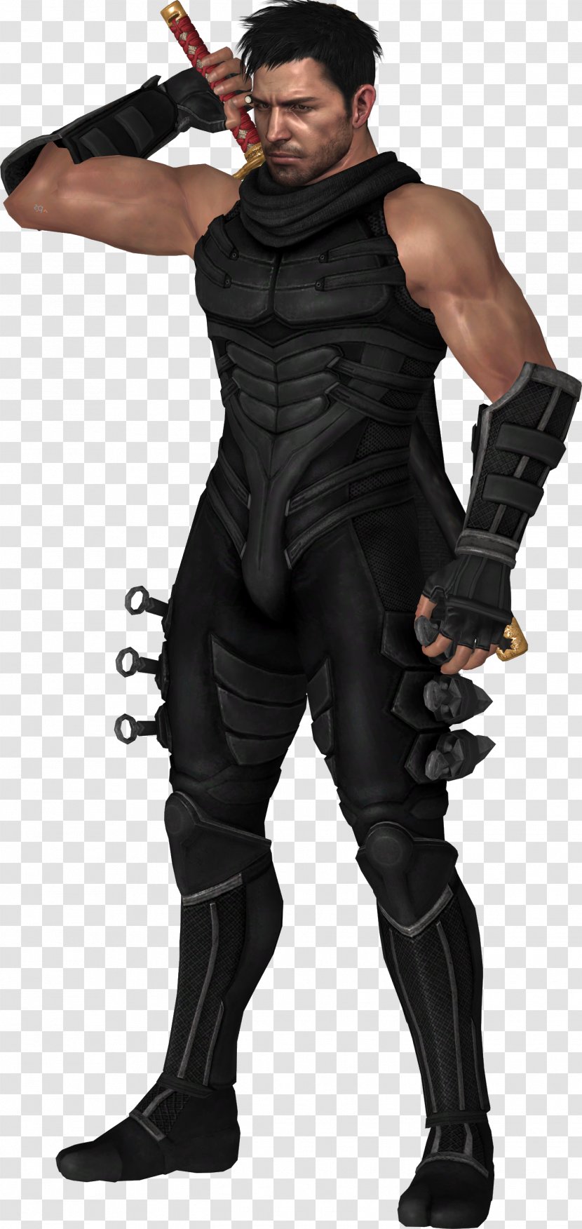 Resident Evil 6 5 Chris Redfield Dead Or Alive Costume - Muscle - Benoit Transparent PNG