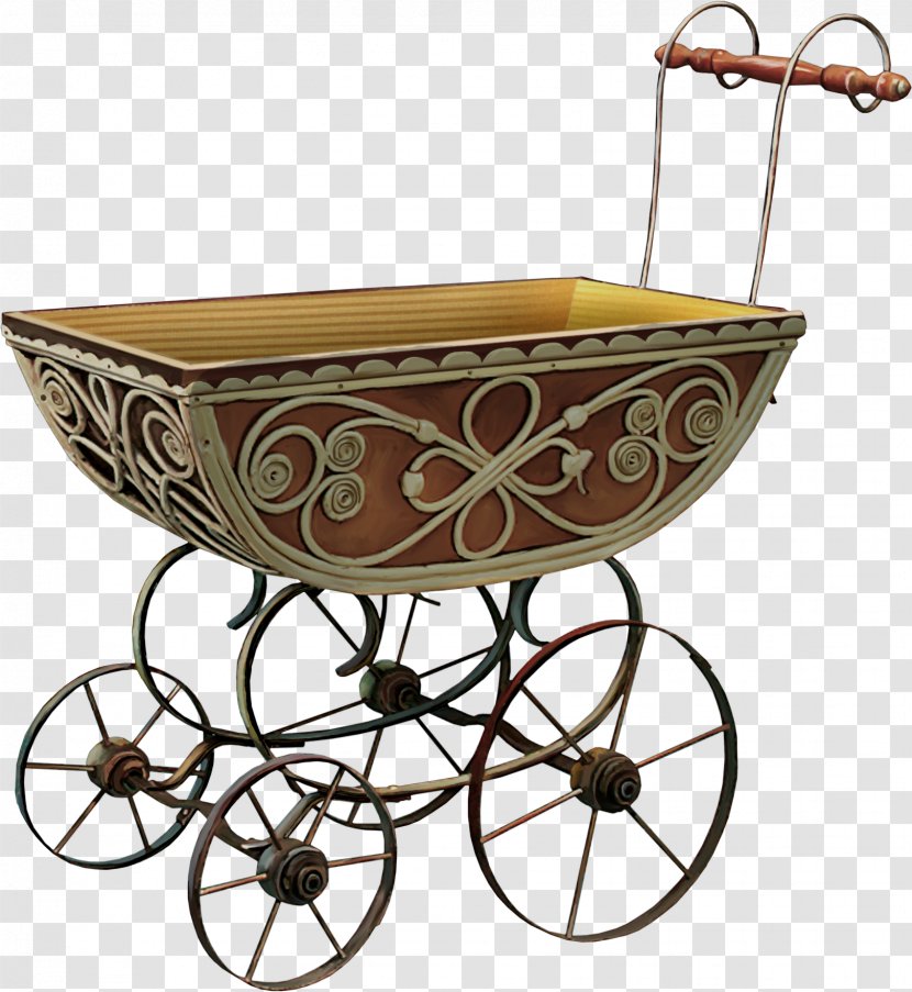Icon - Cart - Antique Trolleys Transparent PNG
