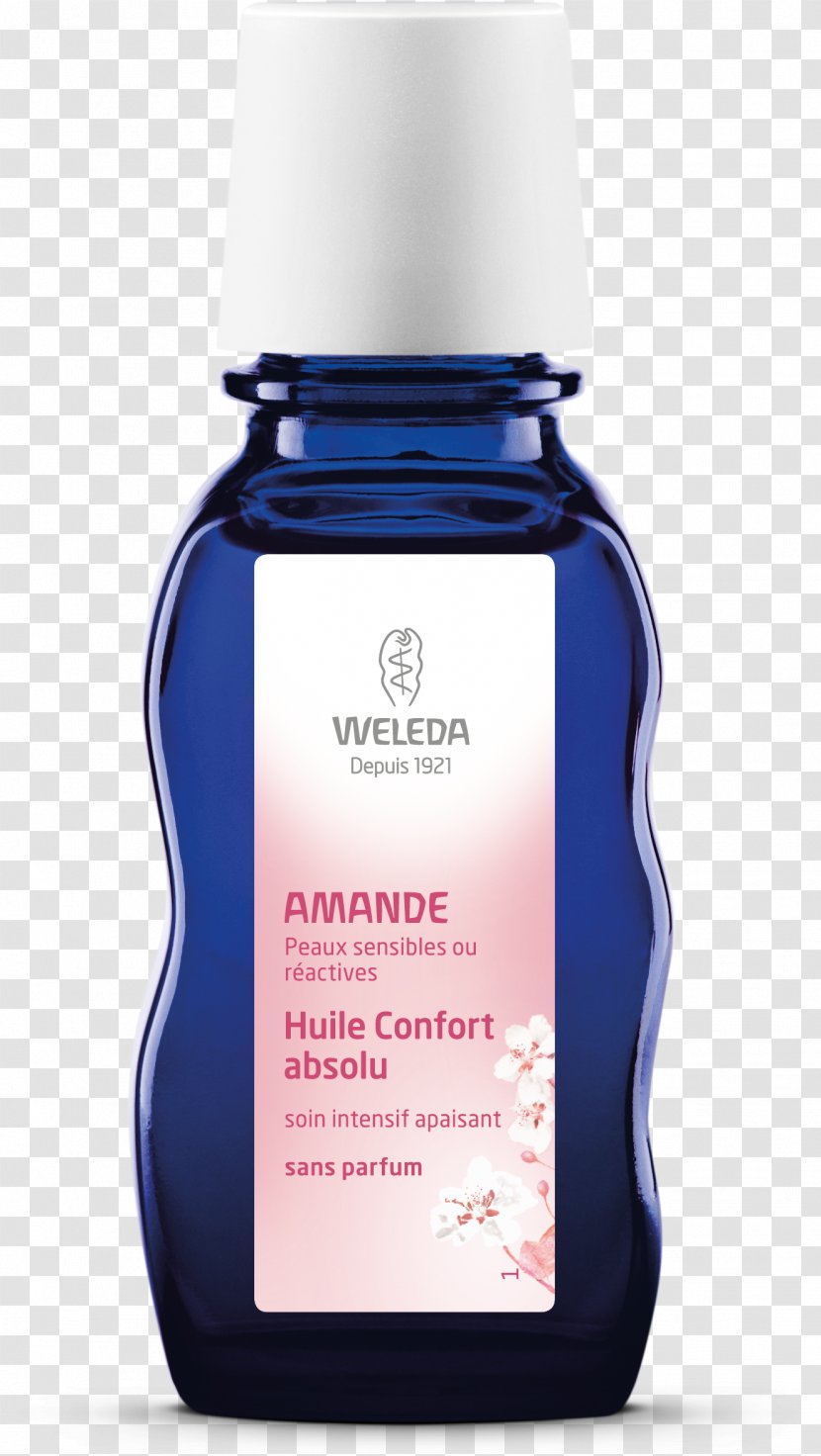 Lotion Weleda Almond Soothing Facial Oil Cream Moisturizer Transparent PNG