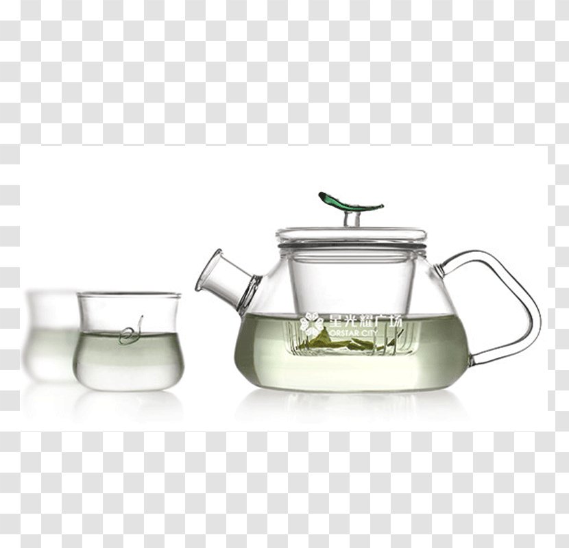 Glass Currency Detector Retail Cup - Kettle - Place Items Transparent PNG