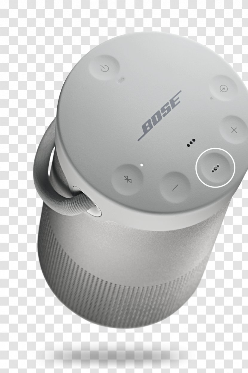 Bose SoundLink Revolve+ Wireless Speaker Corporation - Bluetooth Transparent PNG