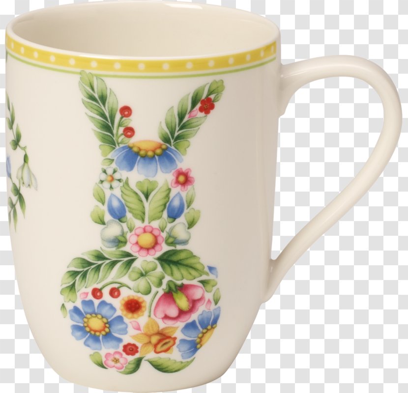 House Of Villeroy & Boch Tischkultur Mug Kop Egg Cups - Plate Transparent PNG