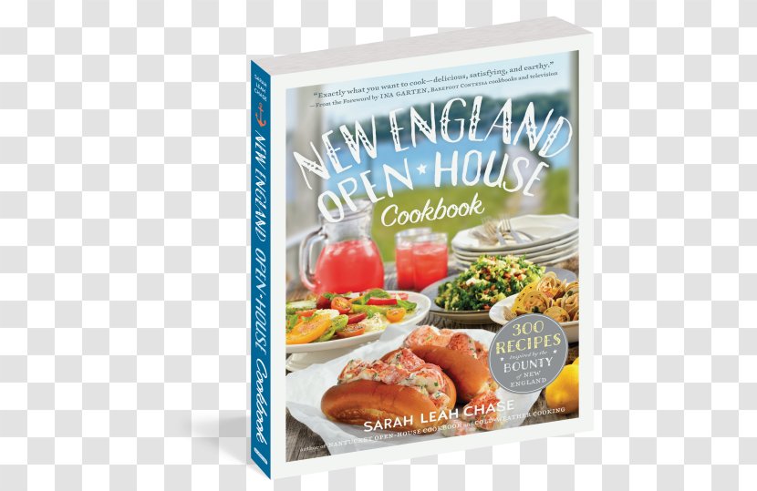 New England Open-House Cookbook: 300 Recipes Inspired By England's Farms, Dairies, Restaurants, And Food Purveyors Nantucket Open-house Cookbook Cold-weather Cooking - Book - Gorgeous Desk Calendar Transparent PNG