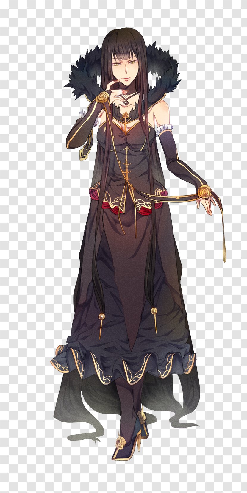 Fate/stay Night Semiramis Fate/Apocrypha Assyria Shirou Emiya - Silhouette Transparent PNG