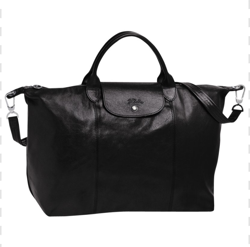 Longchamp Pliage Bag Leather Marochinărie - Luggage Bags Transparent PNG
