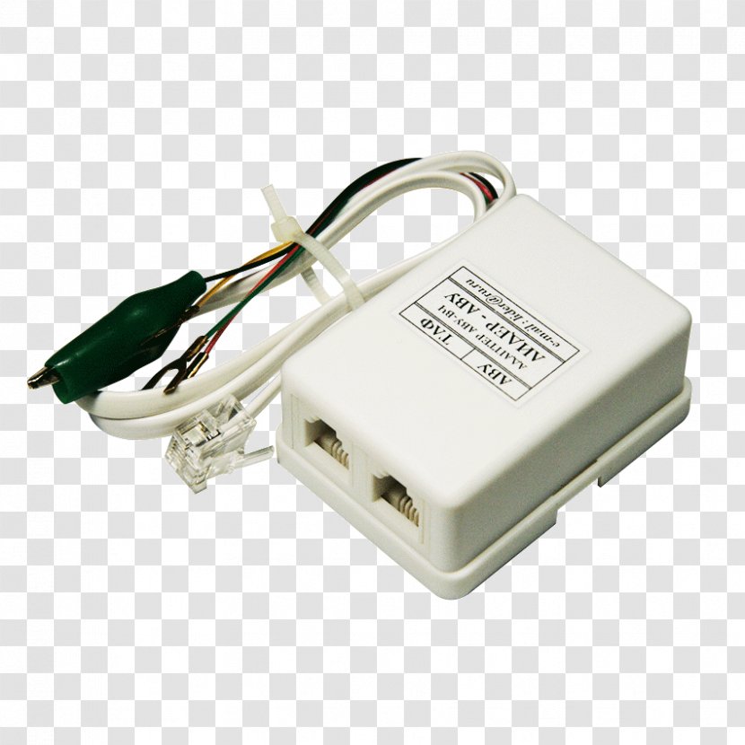 Adapter Telephone Electronics Telephony DSL Filter - Peripheral - Sk Transparent PNG