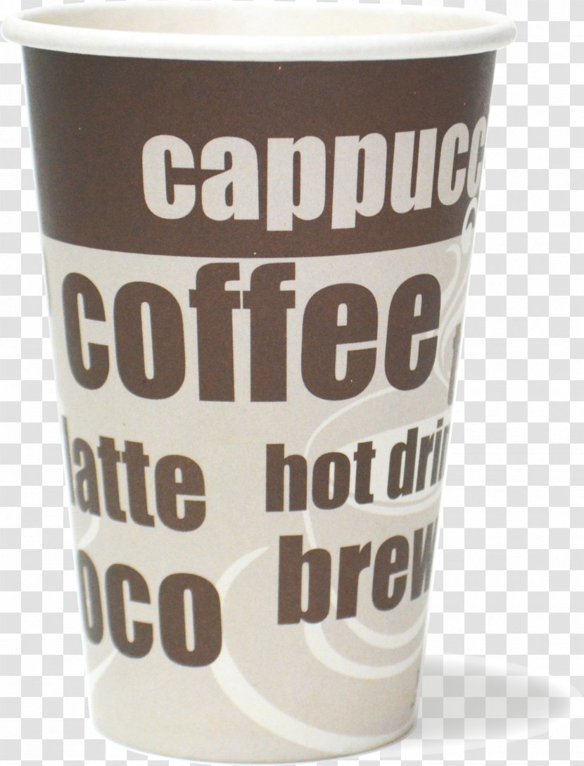 Coffee Cup Sleeve Paper Pint Glass - Cups Transparent PNG