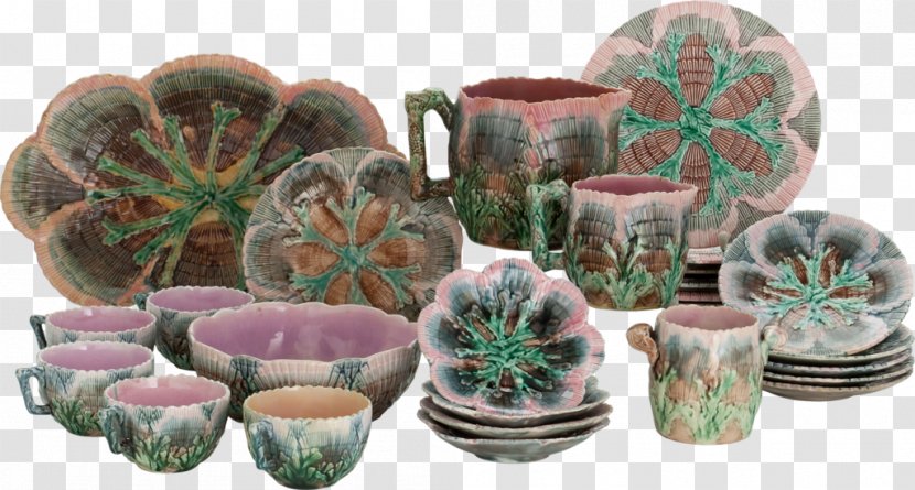 Tableware Teacup Plate Clip Art - Cactus - Vintage European Lacquer Transparent PNG