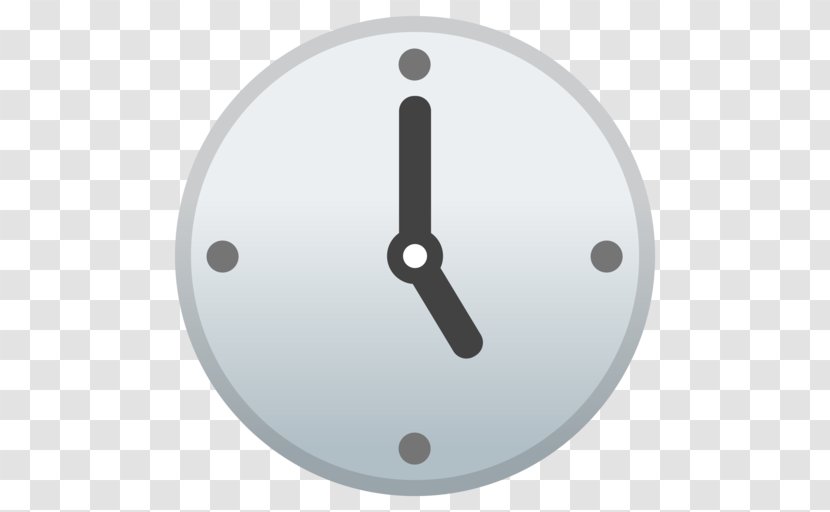 Emoji Symbol Clock - Android Oreo Transparent PNG