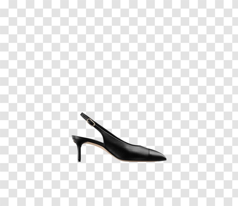 Court Shoe High-heeled Kitten Heel Slingback - Pants - Sandal Transparent PNG